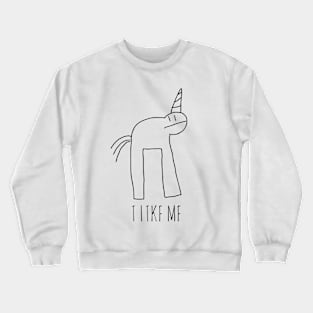 I like Me Crewneck Sweatshirt